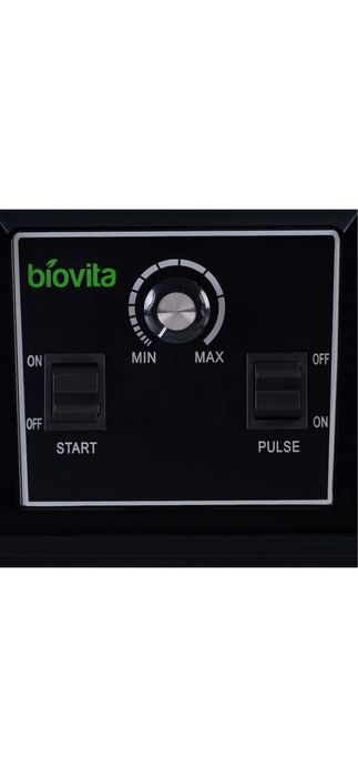 NOU - Blender Profesional cu Protectie Fonica Biovita MX-6000M, Vas 2L, 1500W