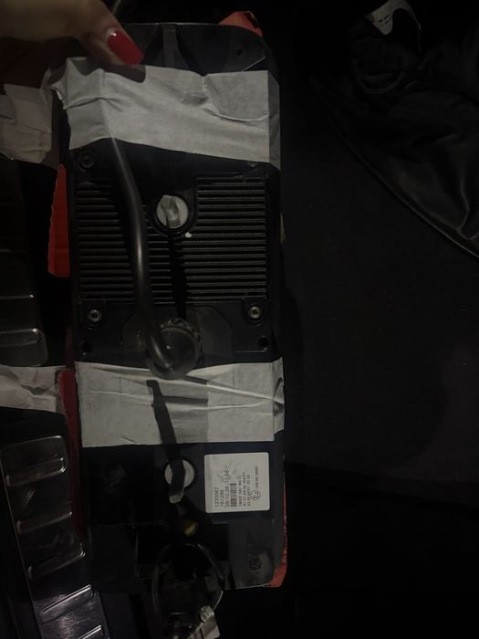 lampi , triple semiremorca SCHMITZ Led