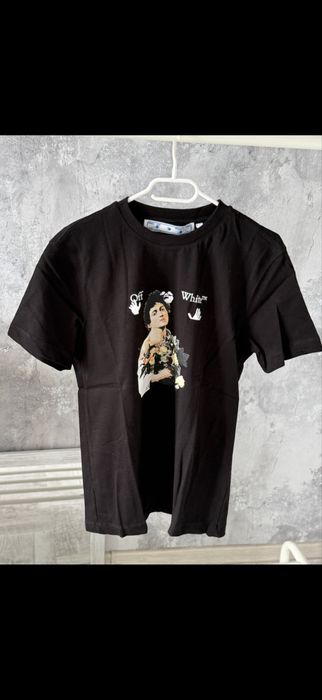 Tricou OFF White X Essentials Amiri trapstar