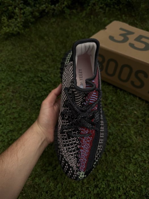 Adidasi Yeezy 350 / Yecheil Reflactive / Premium