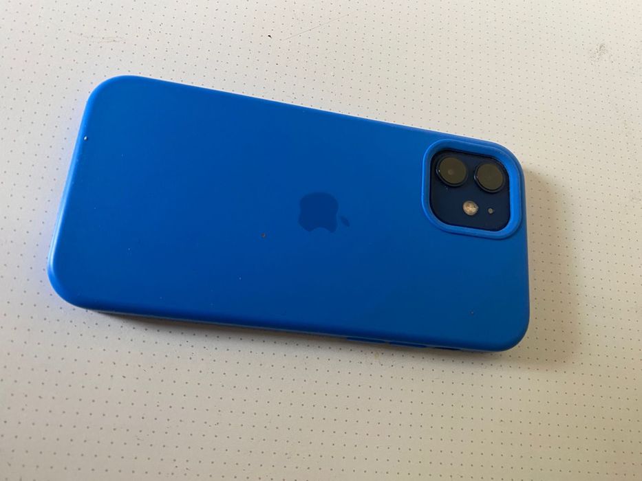 Iphone 12 64gb в синем цвете