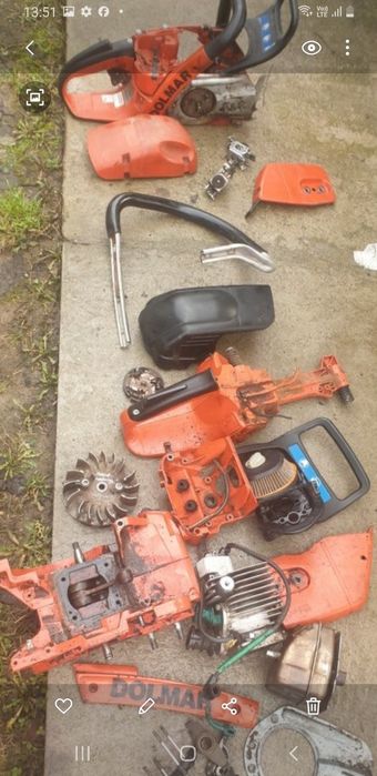 Piese Dolmar PS 5000 și PS 6100