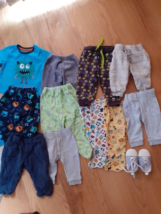 Бодита,клинчета блузки,3 до 6 месеца