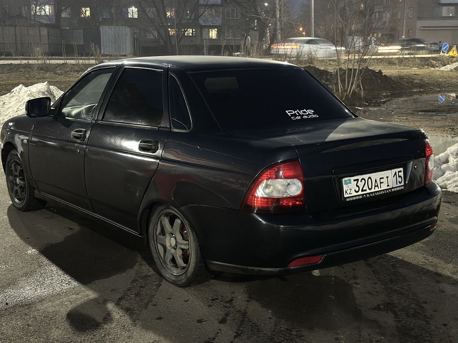 Ваз 2170 16кл 2008 года