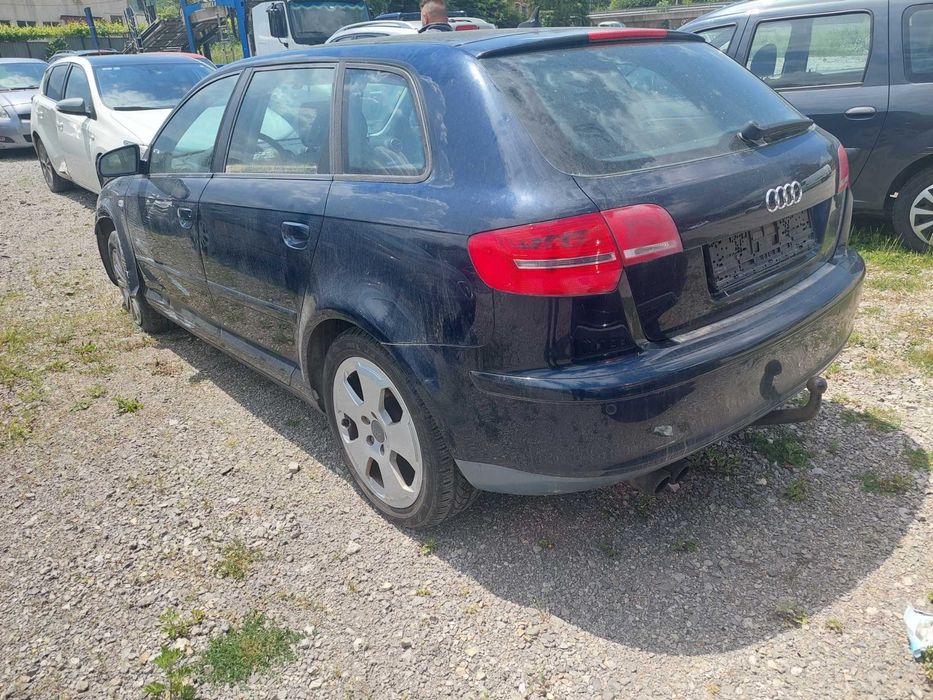 Audi A3 Sportback 2.0 TFSI , Ауди А3 Спортбек на части!
Юни 2005