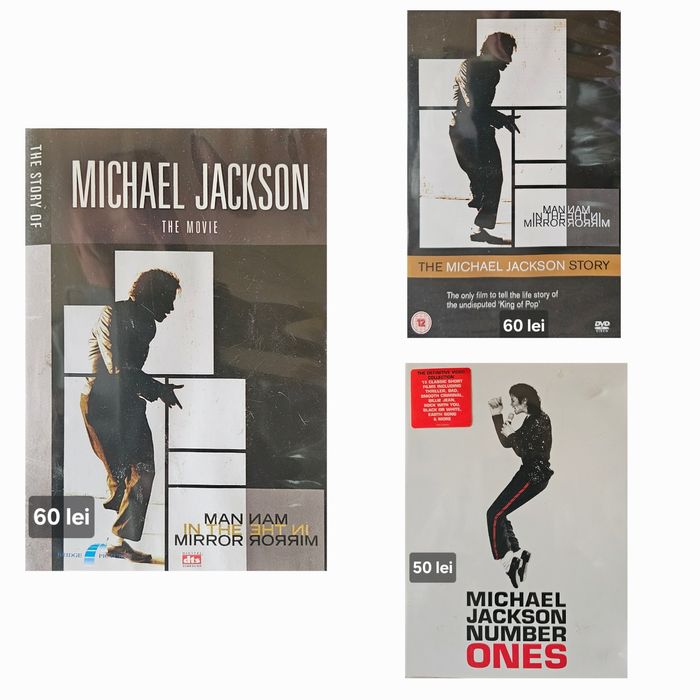 DVD Michael Jackson