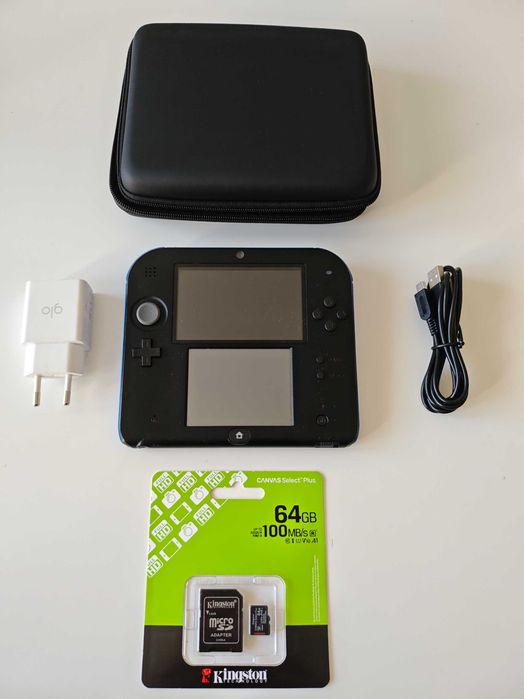 Nintendo 2DS - качени игри