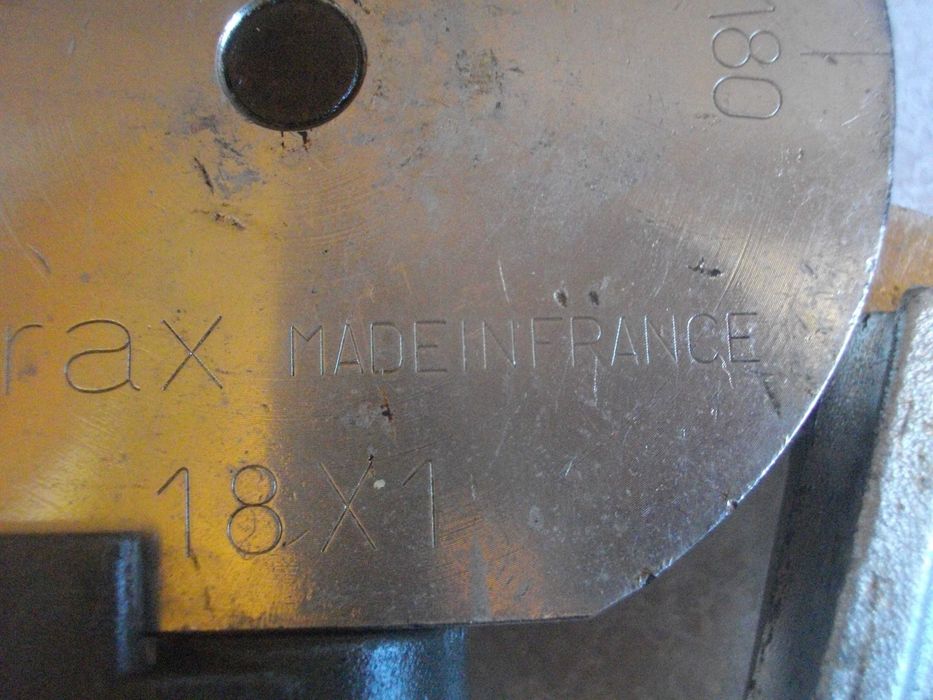 Тръборез 6-64мм REMS/ Тръбогиб 18мм VIRAX Made in FRANCE Огъване Тръби