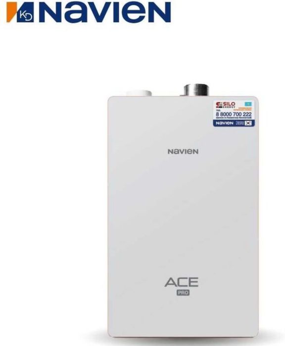 NAVIEN ACE PRO есть все квадратуры
