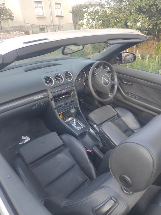 Ауди а4 б6 3.0 бензин  кабрио на части