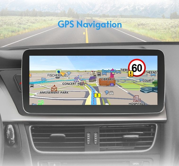 Navigatie Android cu ecran 10,25'' pt. AUDI A4 B8, A5, S5, (2009-2017)