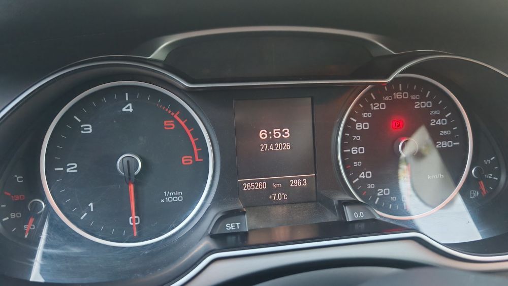 Audi A4 B8. 5 facelift