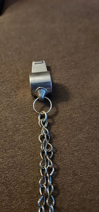 Fluier metal de colectie vechi !