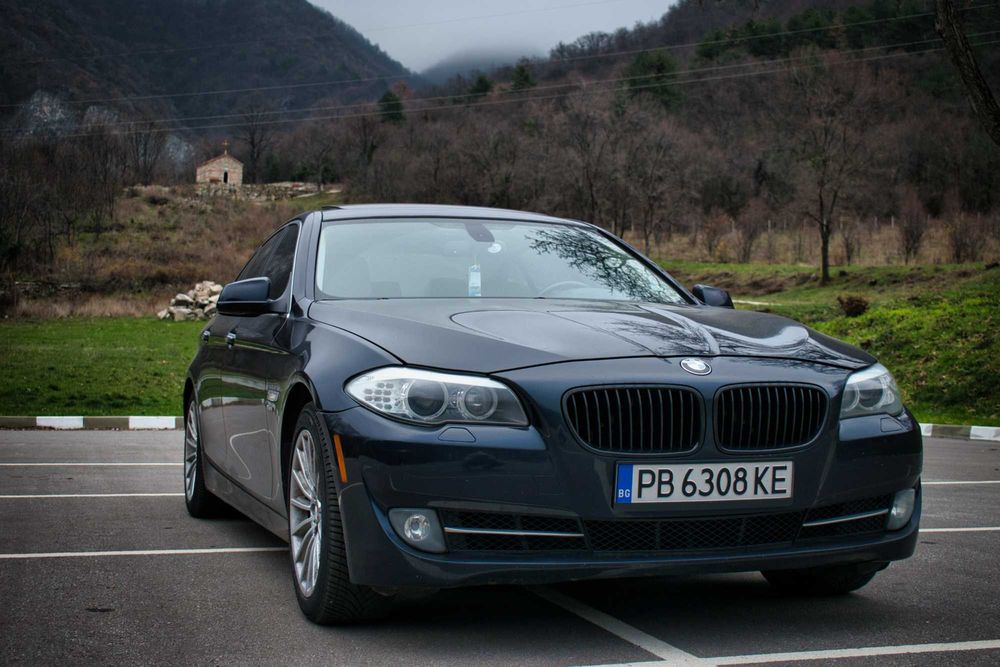 BMW F10 535i xDrive 306hp N55