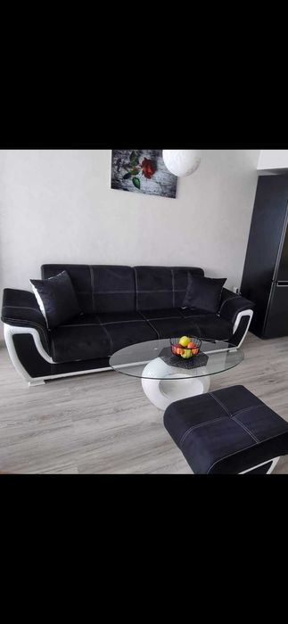 Канапе 240/85/95 см с опция за сън и ракла само за София лично