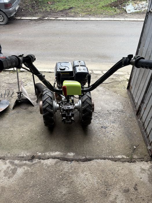 Мото блок със скоростна кутия