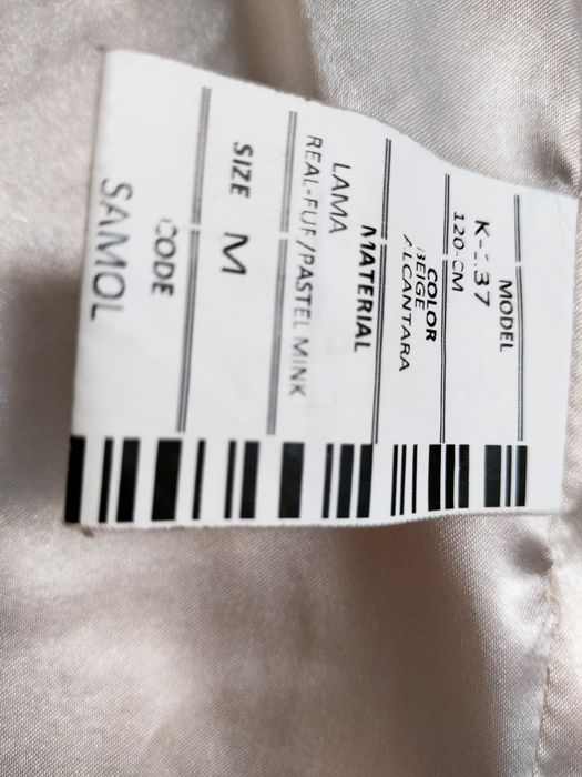 Продам шубу  из ламы