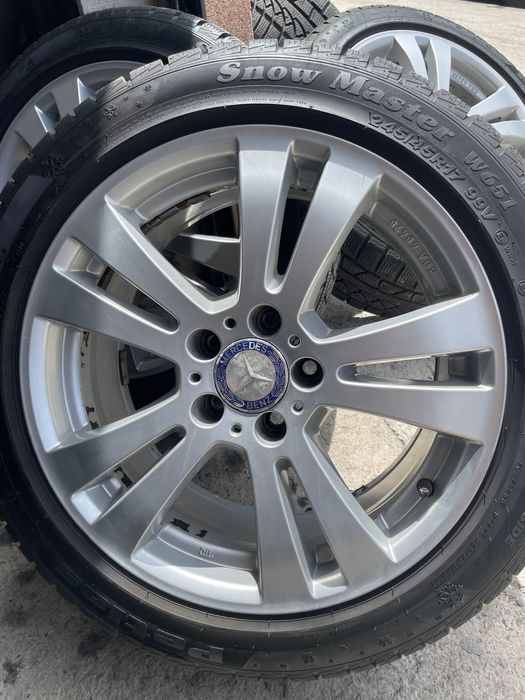 Джанти за MERCEDES 17