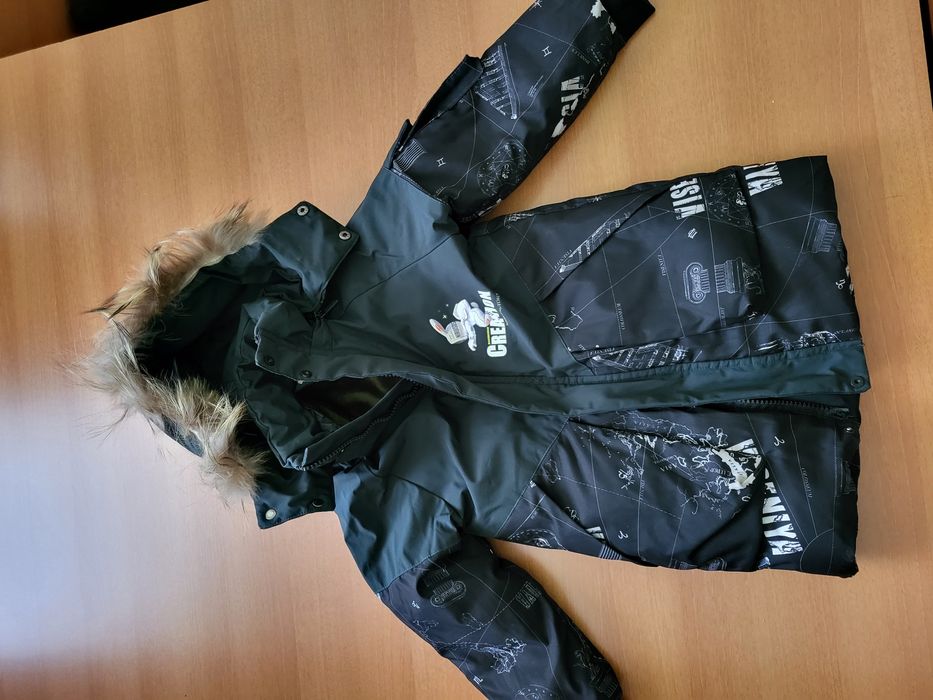 Детские куртки на 5-7 лет