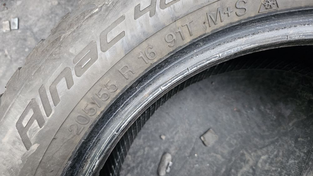 2бр гуми 205 55 16 дот 19 аполо