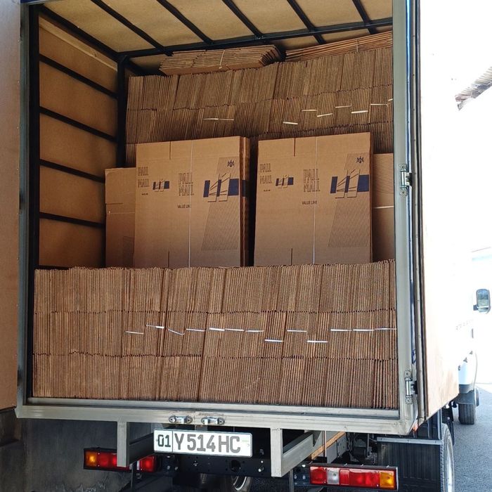 Гофра каробки на заказ