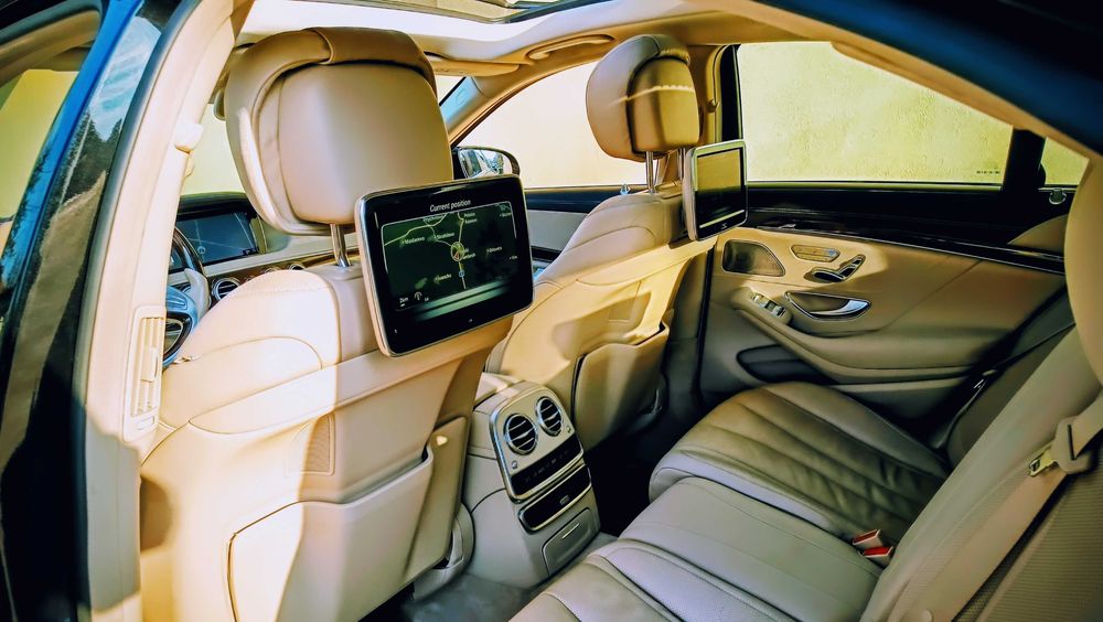 Мерцедес - Бенц S350