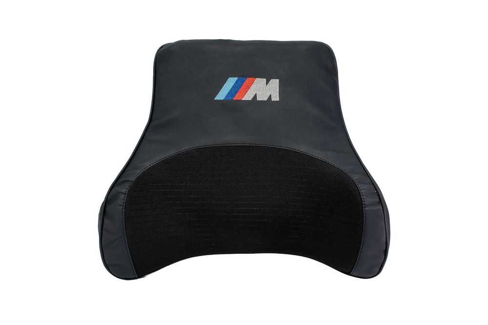 Възглавница за гръб BMW M Power, кожа