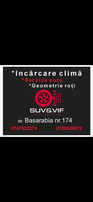 Incarcare clima auto Timișoara r134a r1234yf