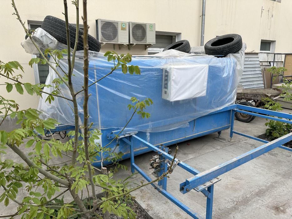 Печ закалки стекла ( Ламинированная стекла )