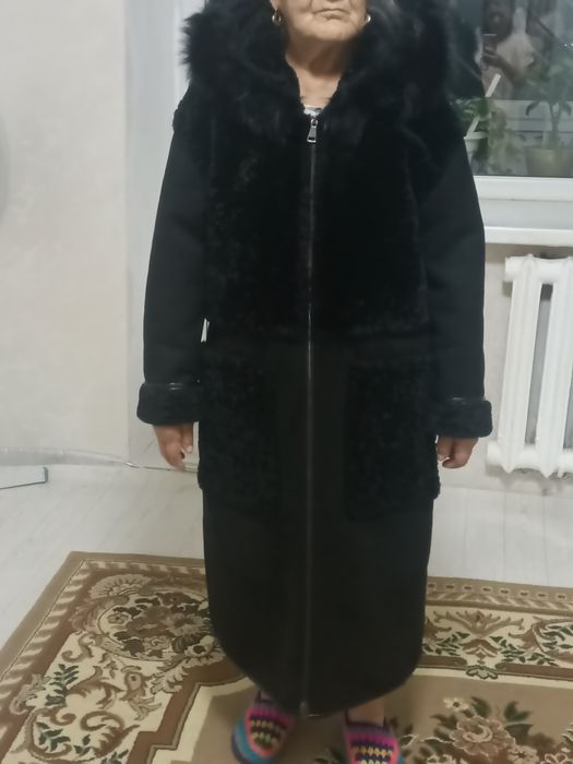 Дублёнка женская