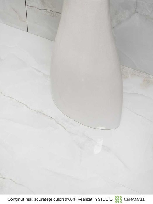 Gresie Rainy Sky Beige 60x120 Rectificata Lucioasa