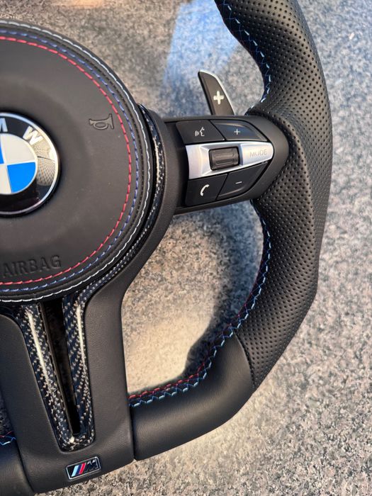 НАЛИЧЕН! ЧИСТО НОВ. Карбонов волан за BMW F20 F30 F15 F16 F25 F26 F48