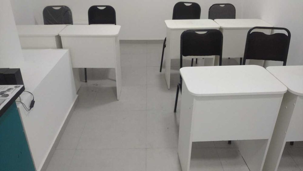 Xonalar ofis yoki o'qitish uchun beriladi