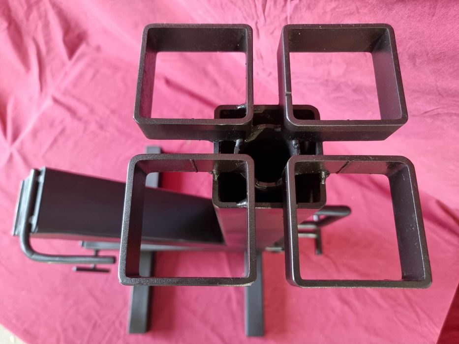 Soba Raketa/Racheta gatit/gratar 5mm grosime material!