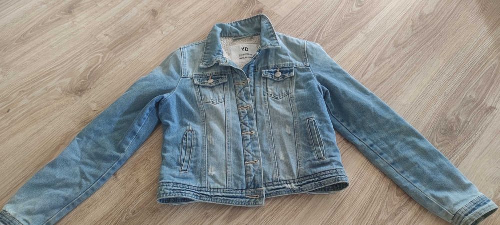 Дънково Яке с вата,много топло и удобно