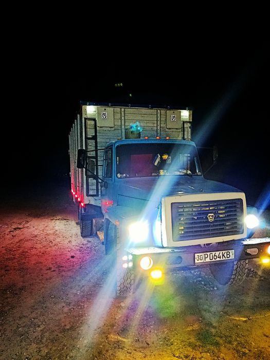 Gaz 53 yangi vubisga