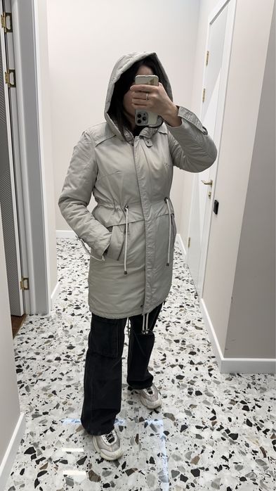 Женская парка куртка демисезон