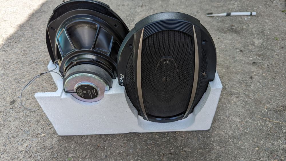 Авто динамики  Pioneer