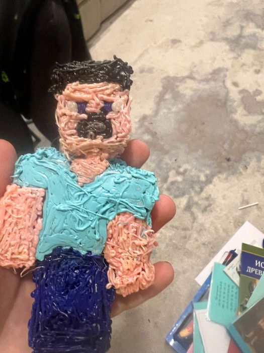 Продам работы из 3д ручки