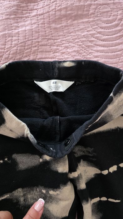 Pantaloni groși H&M+ plovaraș Primark 9 ani