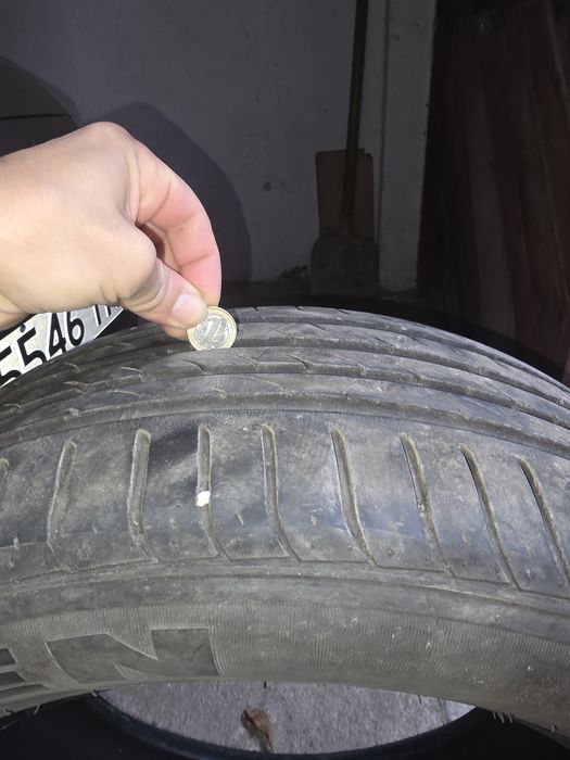 Продавам комплект летни гуми