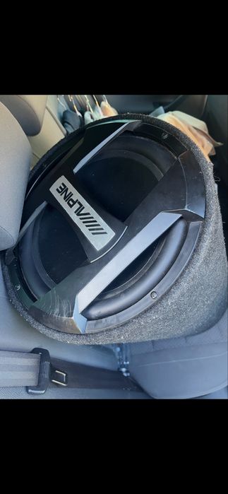 Subwoofer Alpine SWT 12s4 1000w