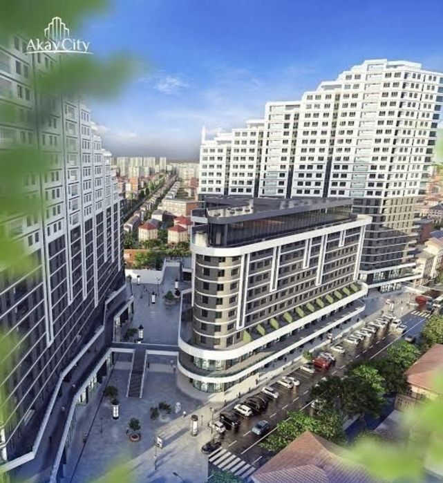 3-комнатная ЖК Акай Сити - Аренда Квартиры