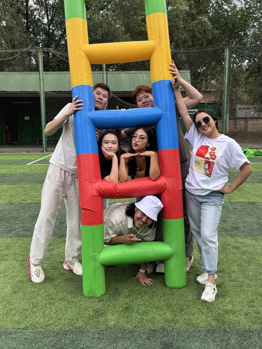 Тимбилдинг Алматы для всех