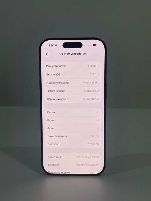 iPhone 16 Pro, 256 gb