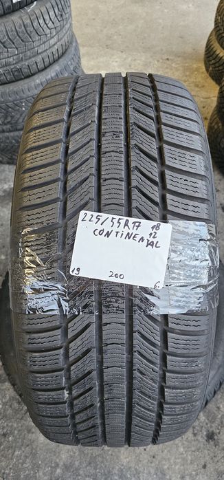 225 55 R 17 Continental iarna