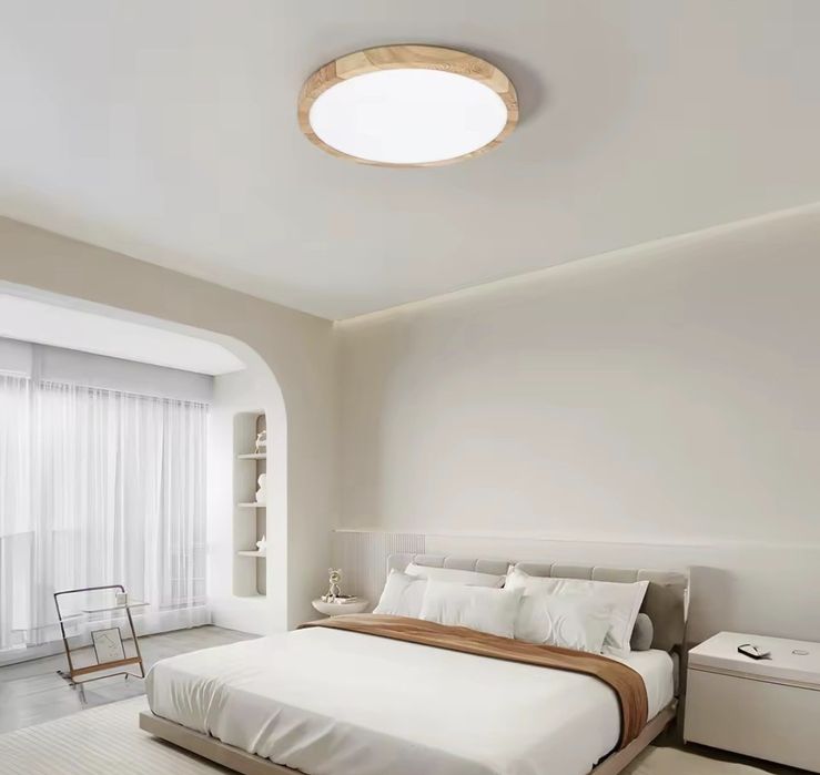 Лампа Плафон за таван LED с три цвята на светлината