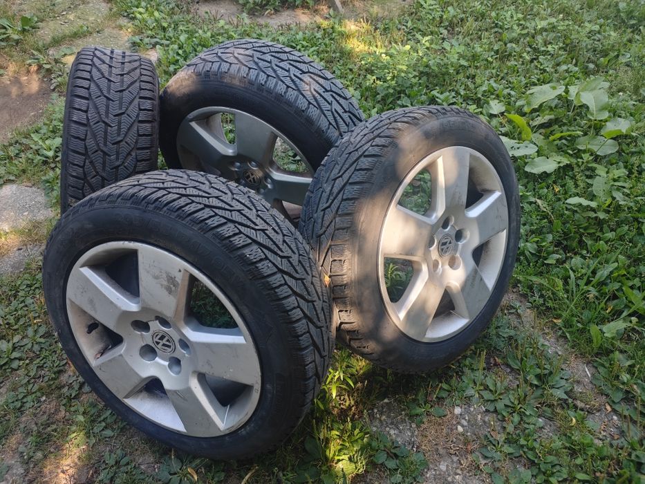 Roți 17 inch WV Audi Skoda Seat