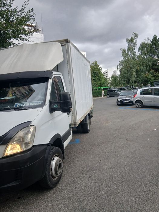 Vand utilitara iveco daily