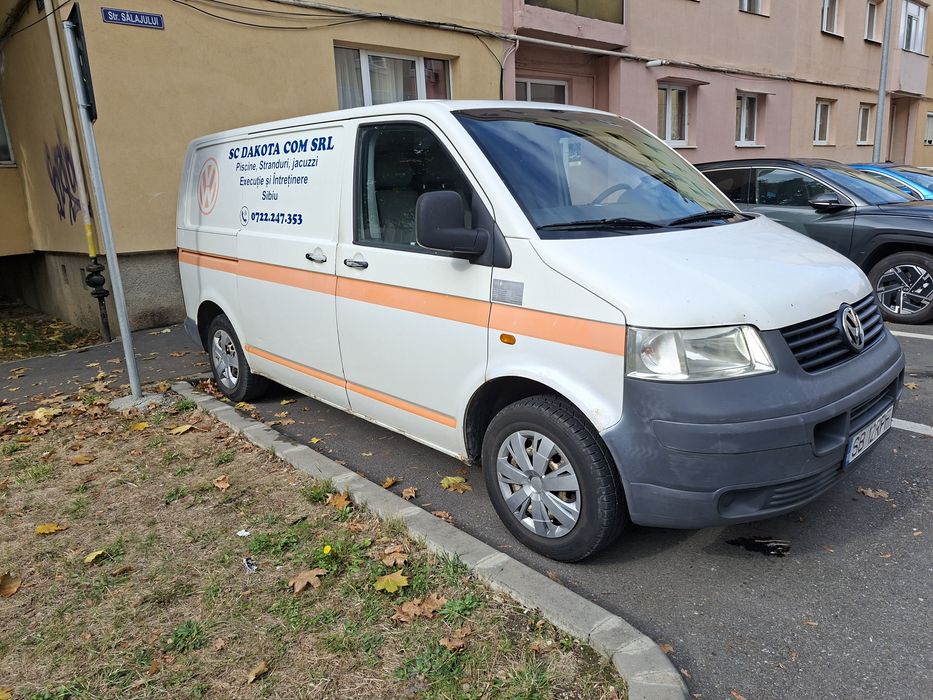 Vand WV Transporter 2007